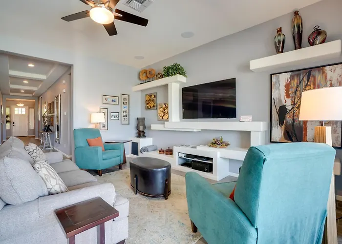 Holiday home 6 Mi To Luke Afb: Oasis W/ Private Pool Litchfield Park
