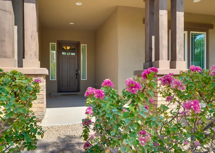 6 Mi To Luke Afb: Oasis W/ Private Pool Holiday home Litchfield Park
