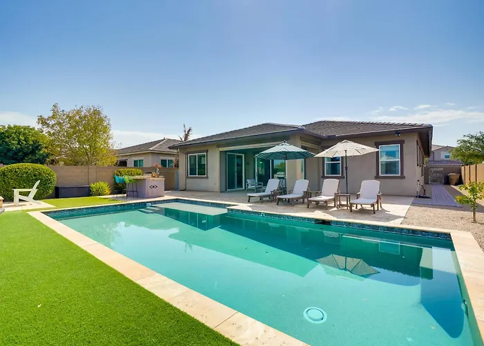6 Mi To Luke Afb: Oasis W/ Private Pool * Litchfield Park